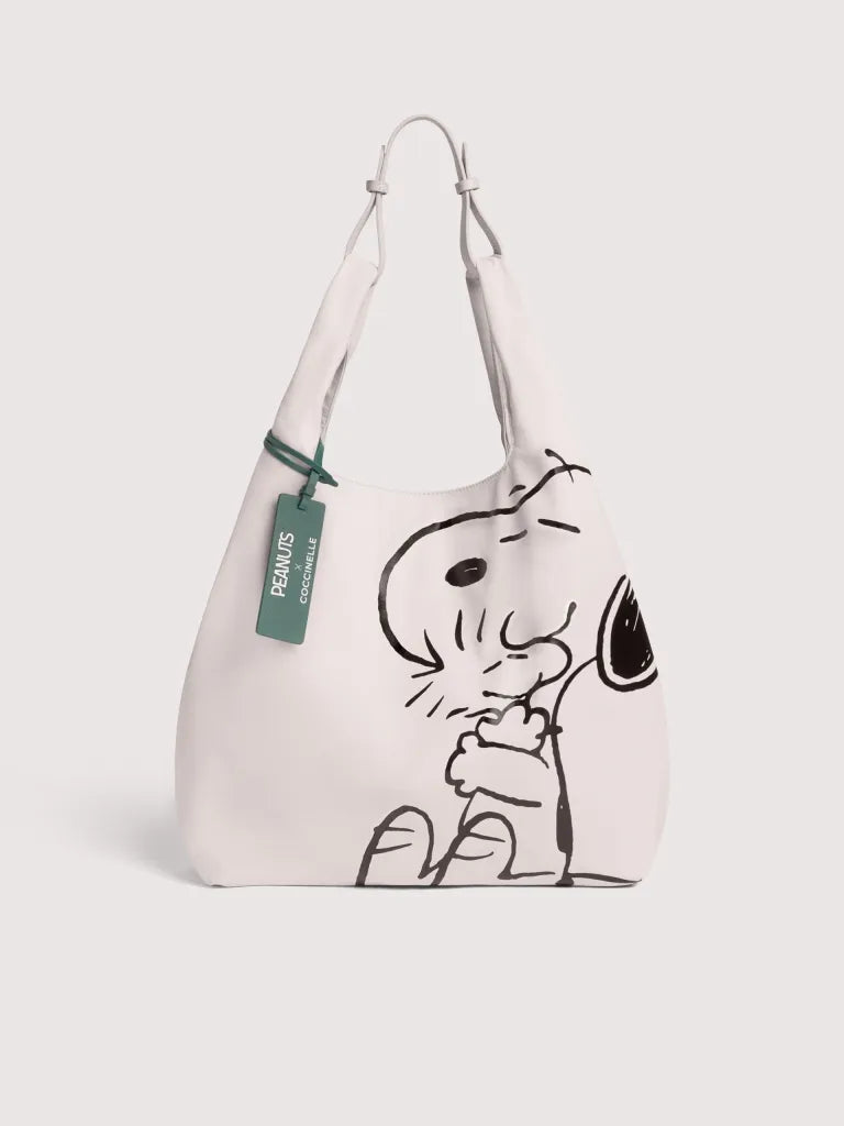 Borsa Peanuts snow
