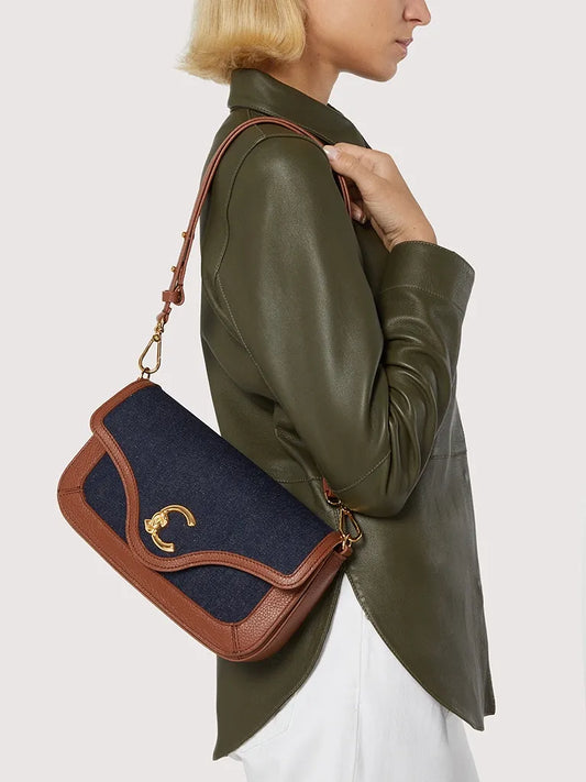 Tracolla c-me Denim Coccinelle