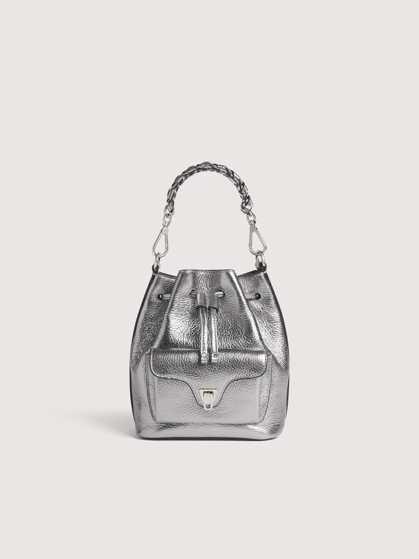 Secchiello Beat Generation gunmetal Coccinelle