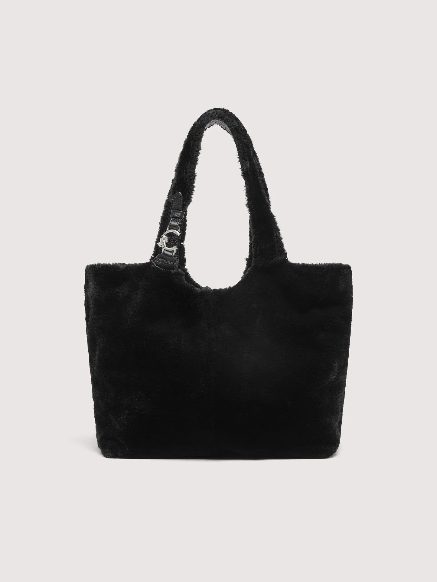 Borsa c-easy syn. fur nero Coccinelle