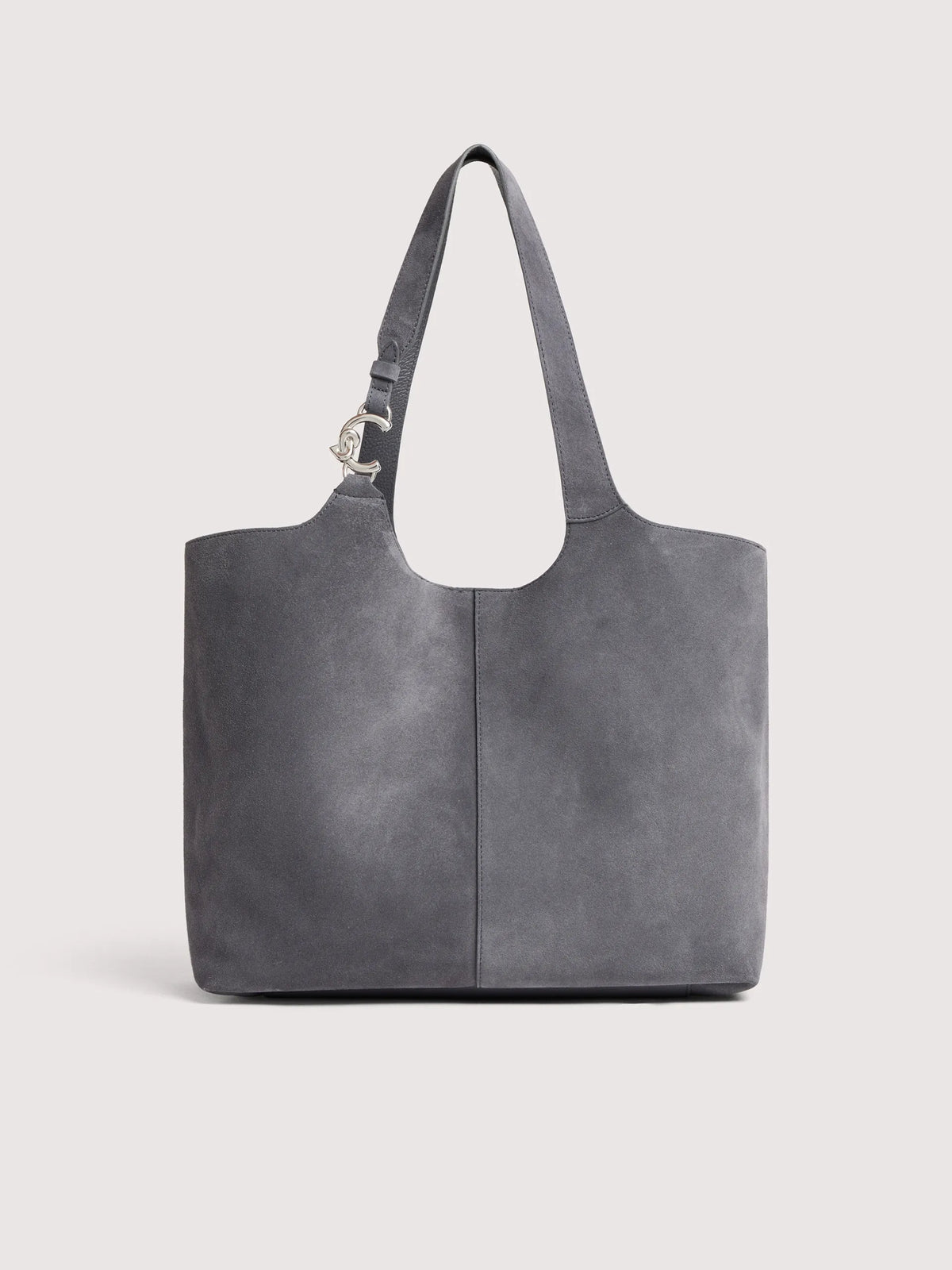Borsa shopping grigia Coccinelle