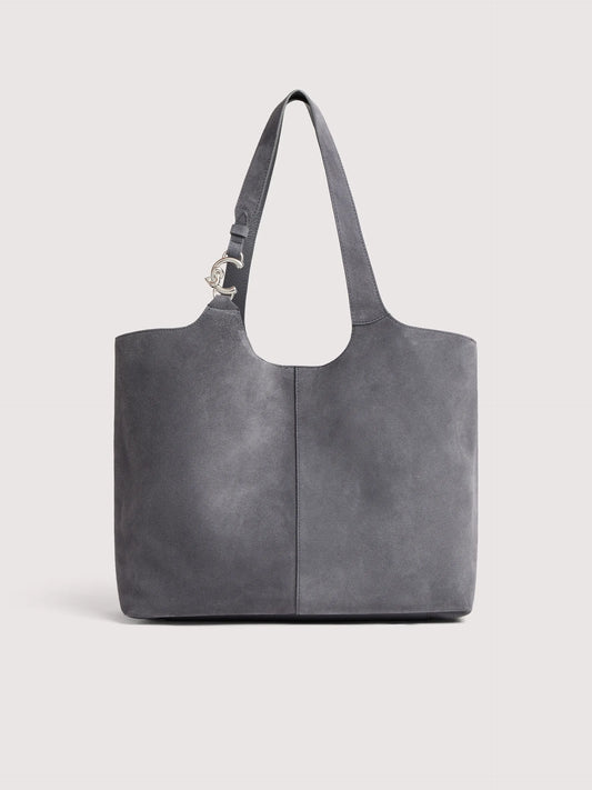 Borsa shopping grigia Coccinelle