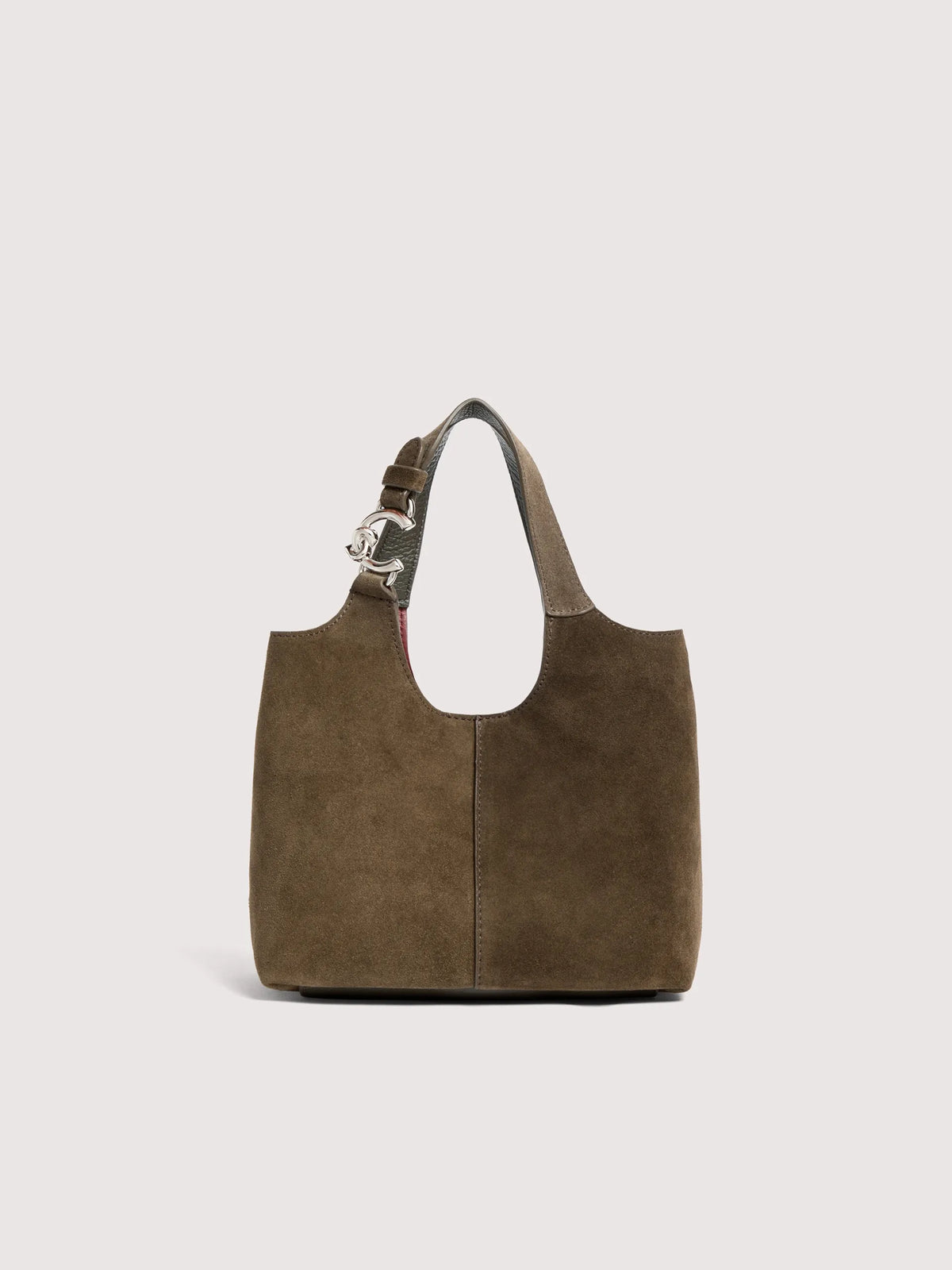 Secchiello C-Easy small Coccinelle fango