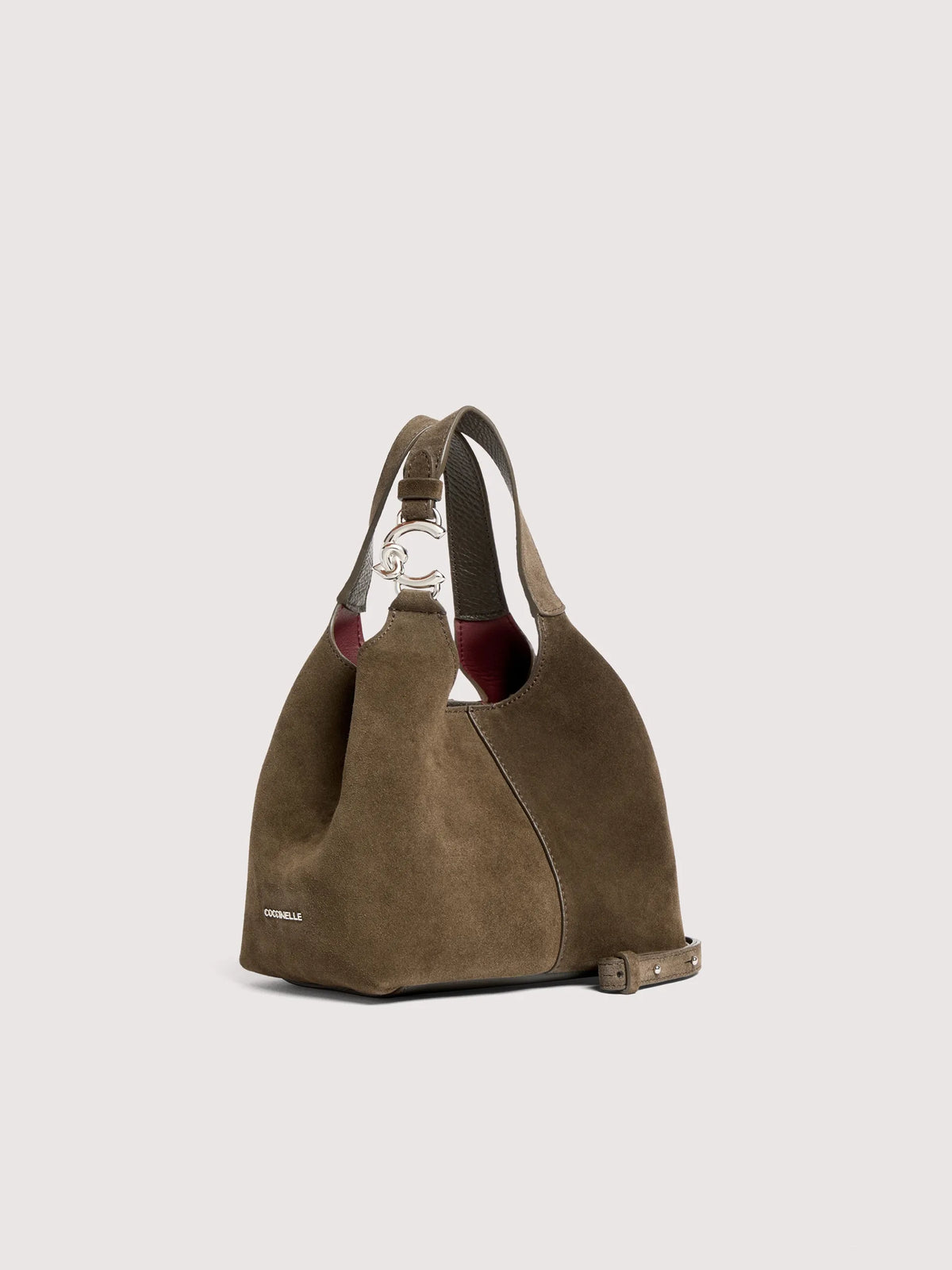 Secchiello C-Easy small Coccinelle fango