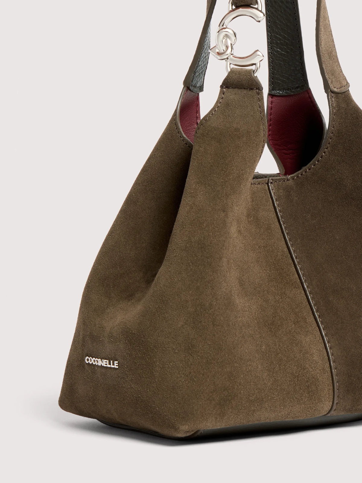 Secchiello C-Easy small Coccinelle fango