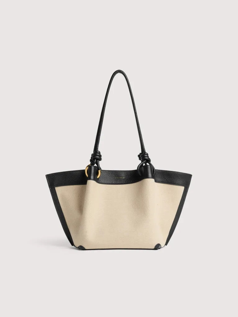 Coccinelle Finn medium nera