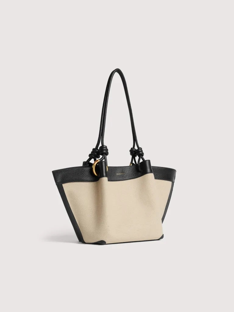 Coccinelle Finn medium nera