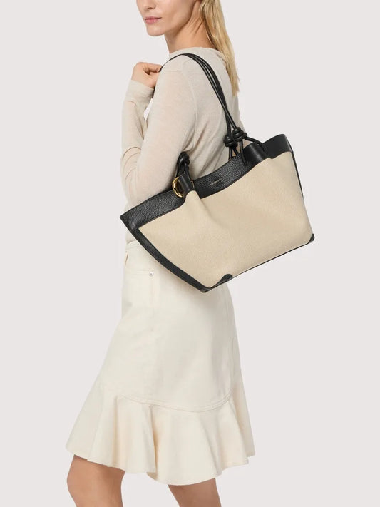 Coccinelle Finn medium nera