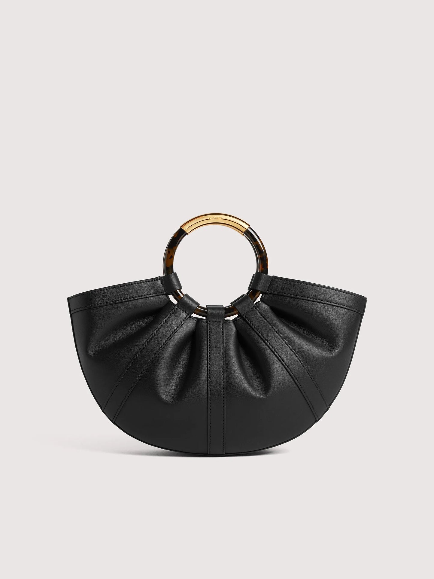 Borsa shell nera Coccinelle mini