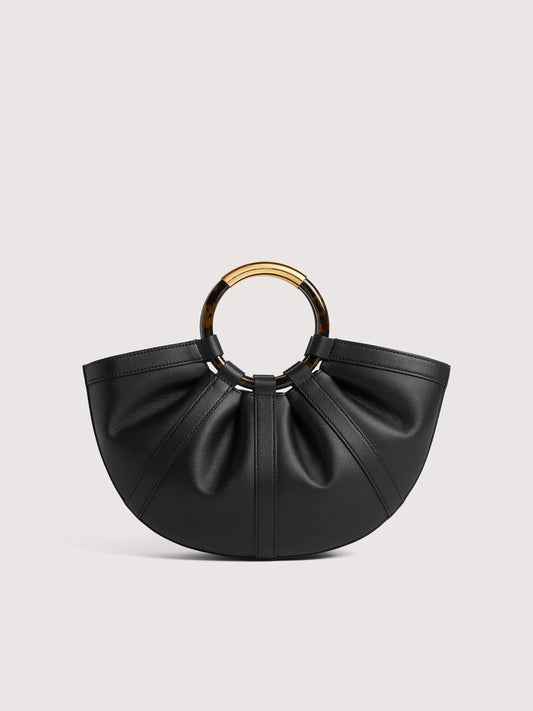 Borsa shell nera Coccinelle big