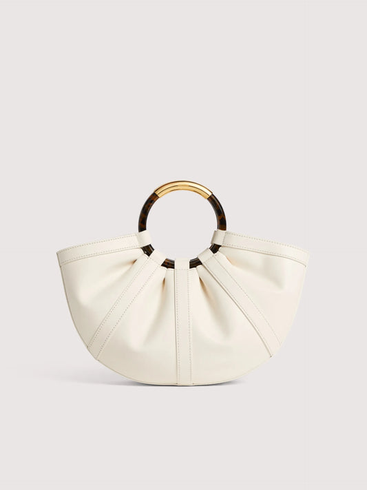Borsa shell pearl Coccinelle big