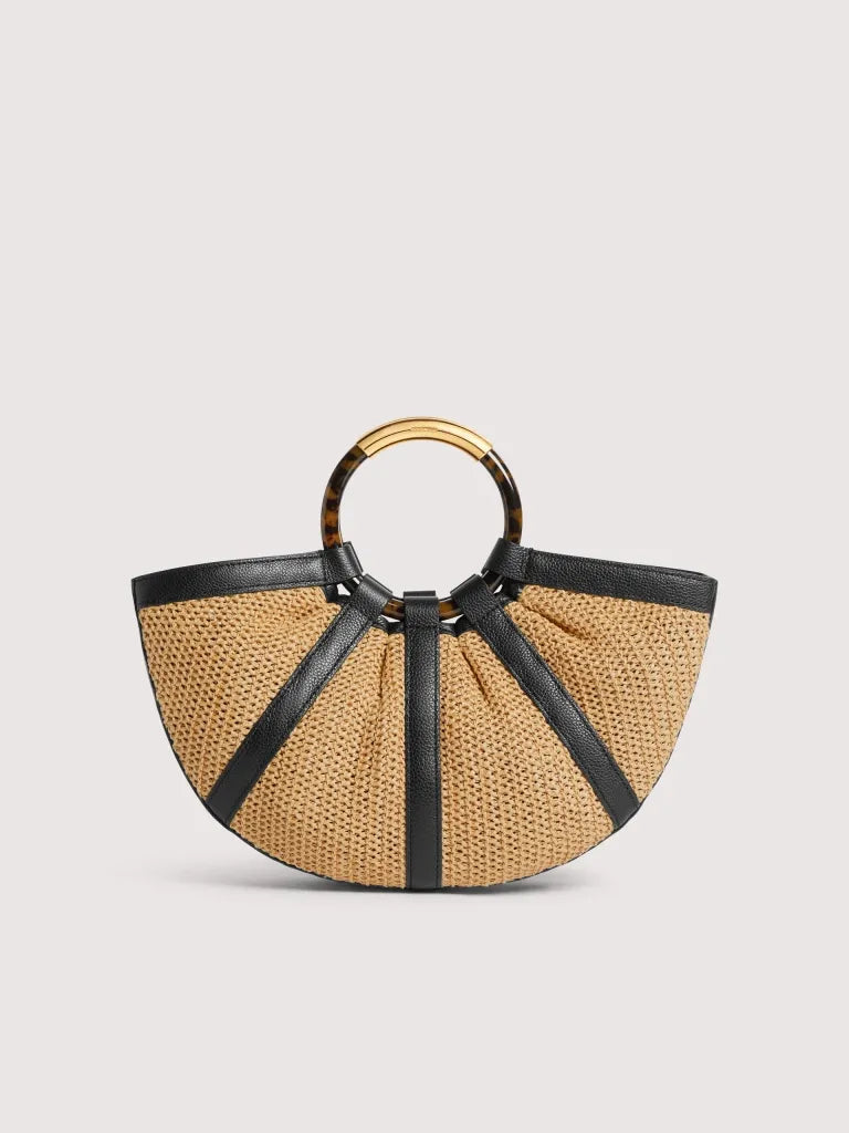 Borsa shell grande nera