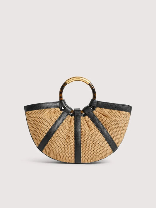 Borsa shell grande nera