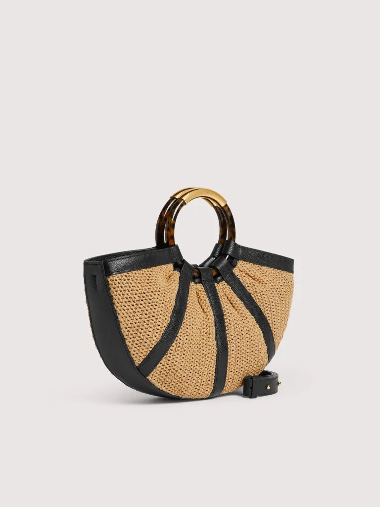 Borsa shell grande nera