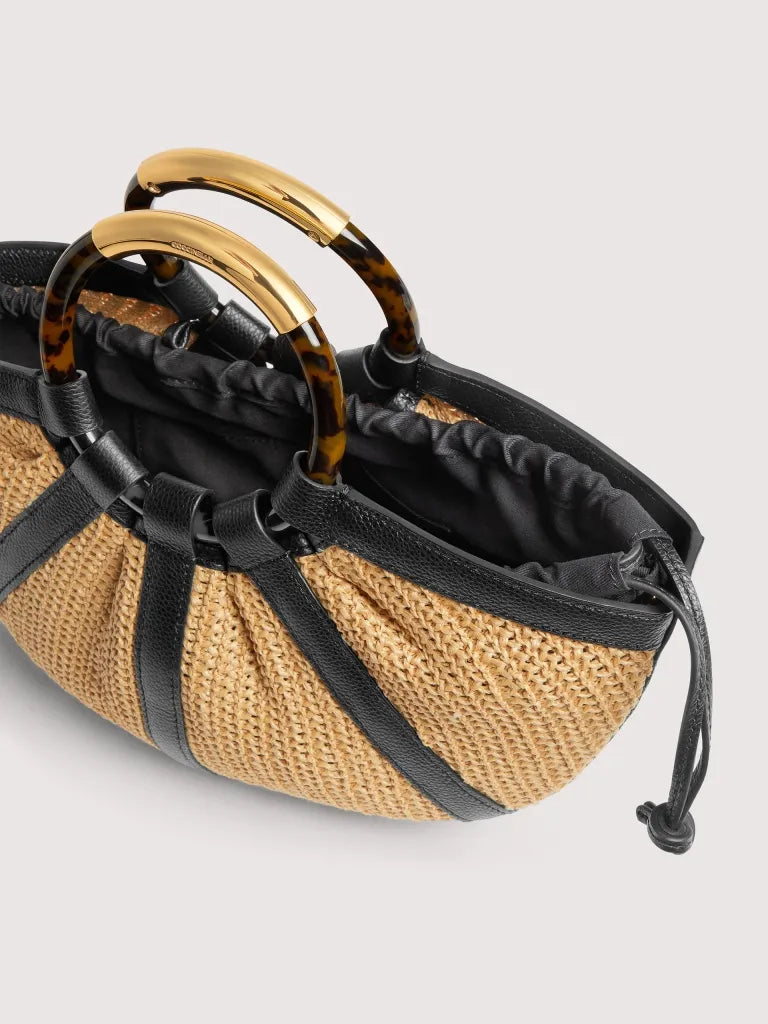 Borsa shell grande nera