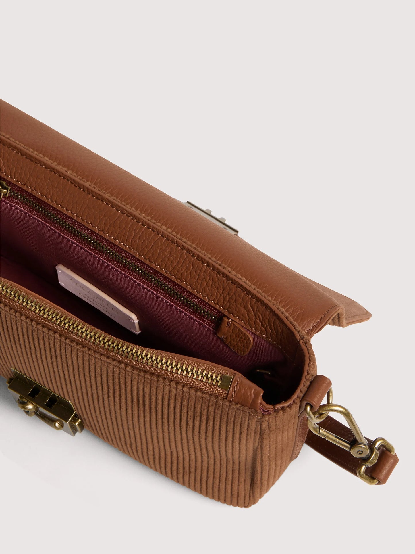 Borsa c-me cognac Coccinelle