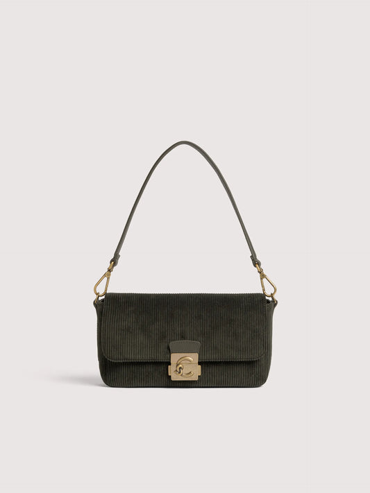 Borsa c-me fango Coccinelle