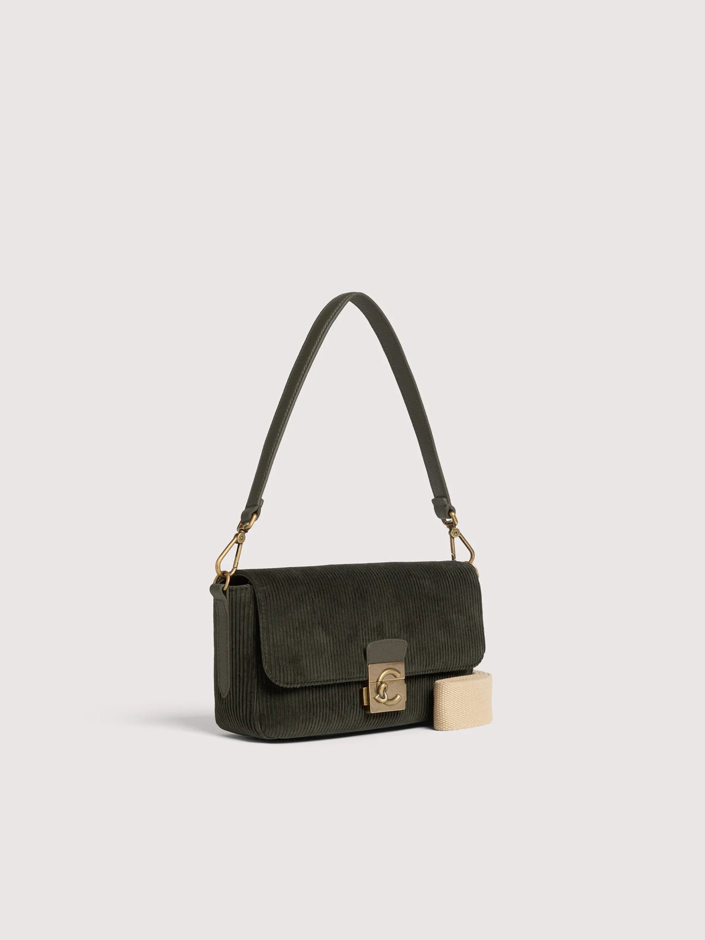 Borsa c-me fango Coccinelle