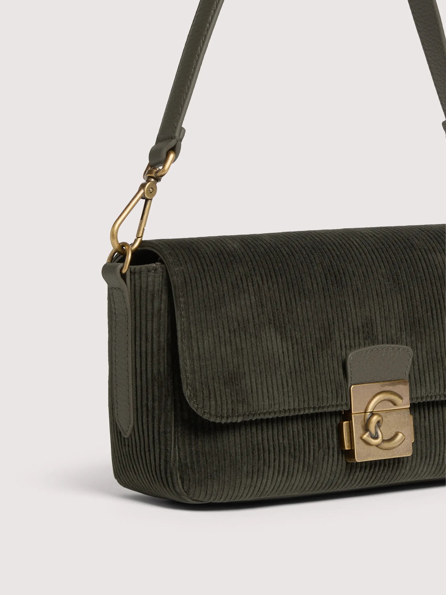 Borsa c-me fango Coccinelle