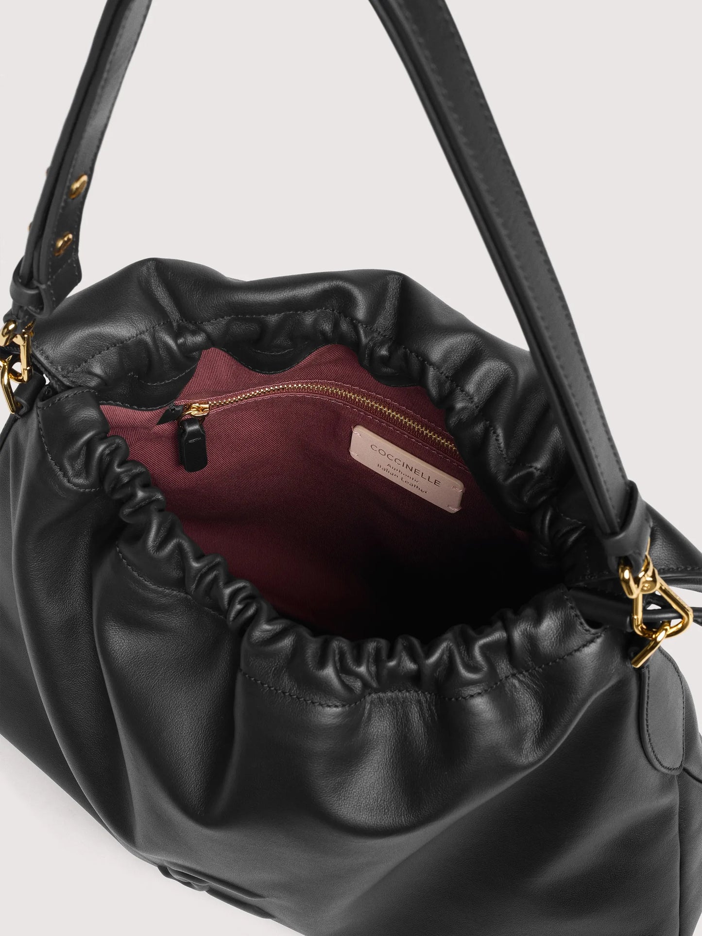 Borsa Lidia Coccinelle nero