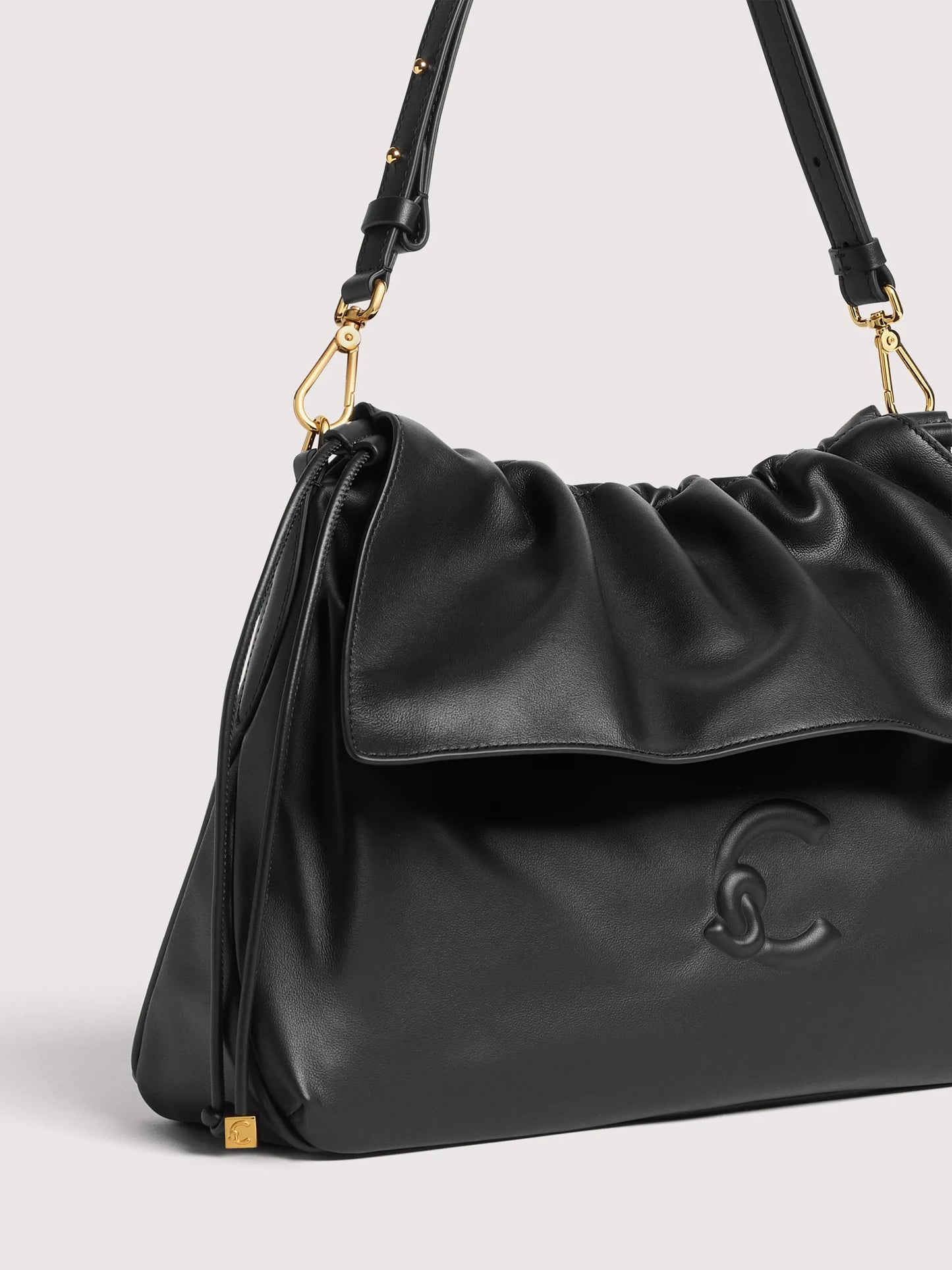 Borsa Lidia Coccinelle nero