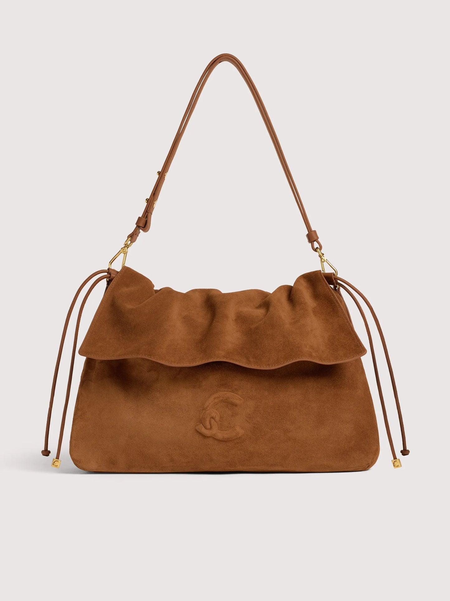 Borsa Lidia suede cognac Coccinelle