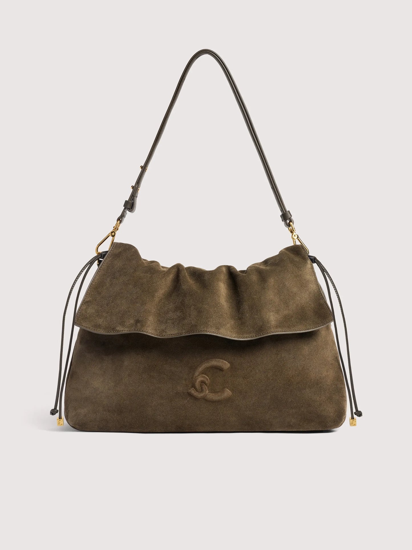Borsa Lidia suede fango