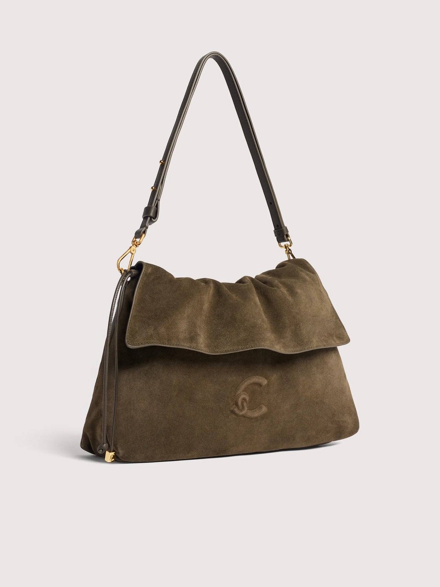 Borsa Lidia suede fango