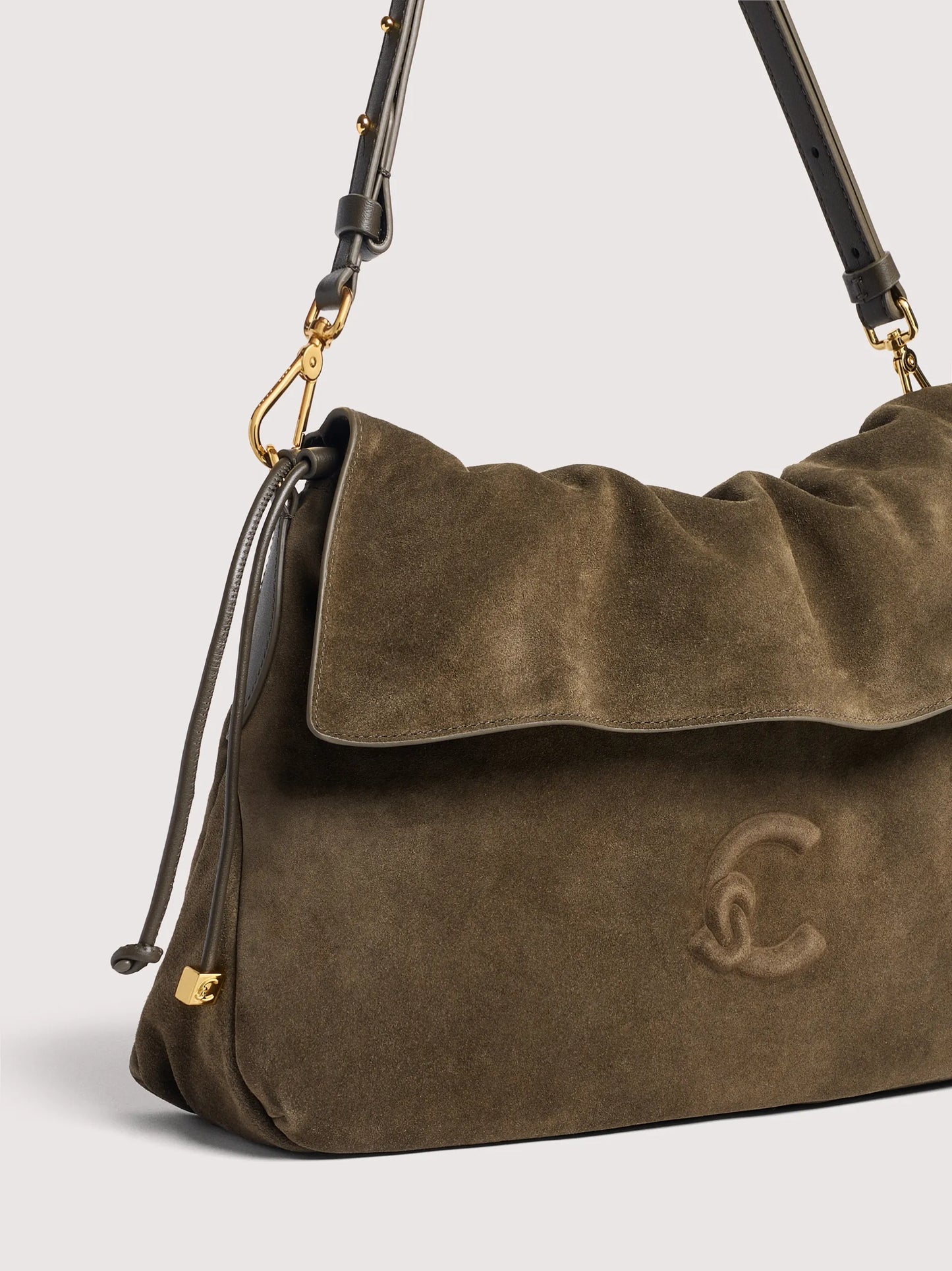 Borsa Lidia suede fango