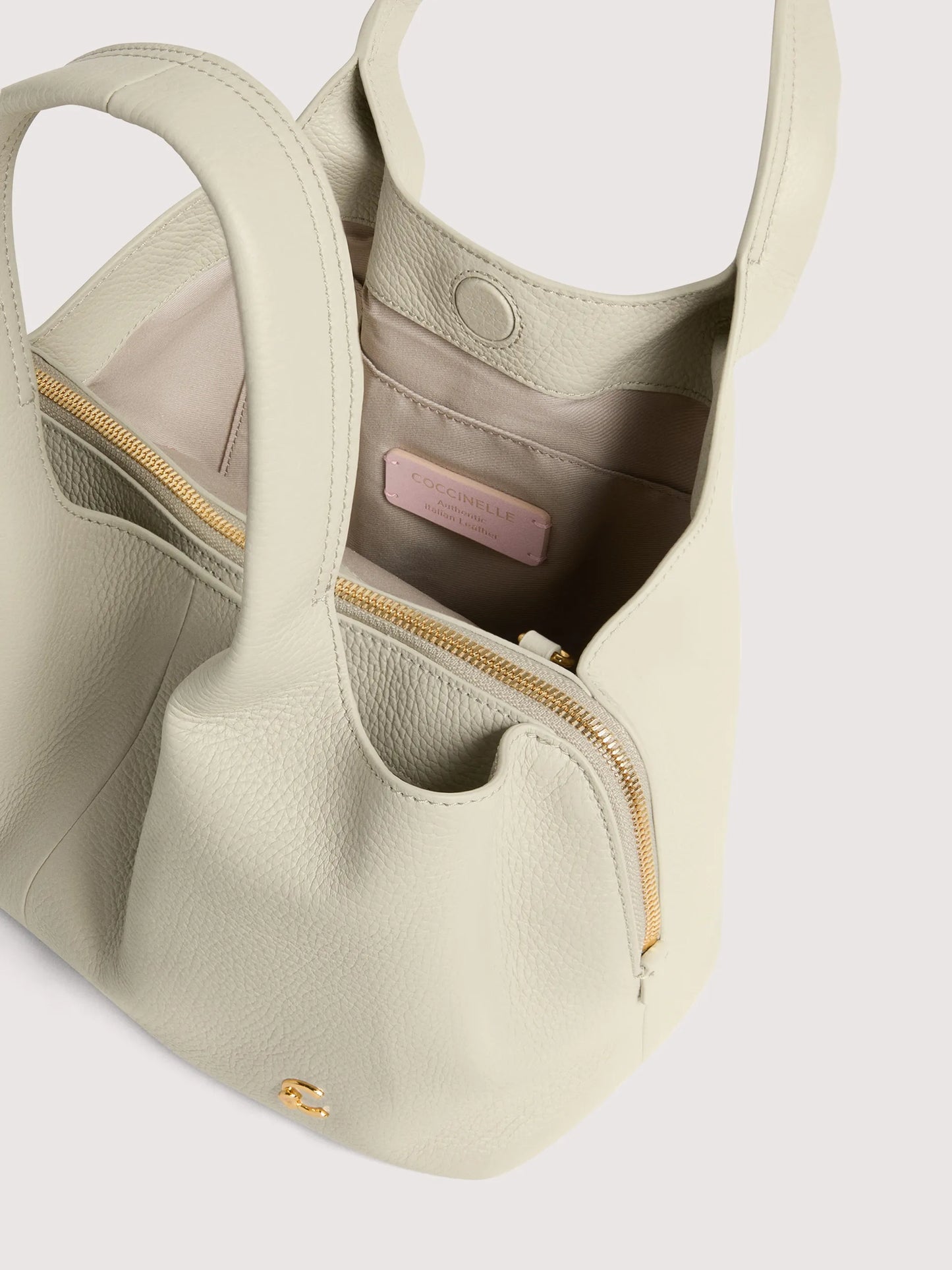 Borsa Nell Coccinelle eucalipto
