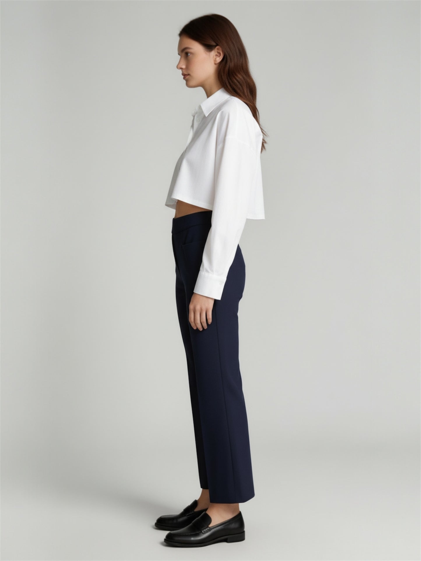 Pantalone trombetta cropped Seafarer
