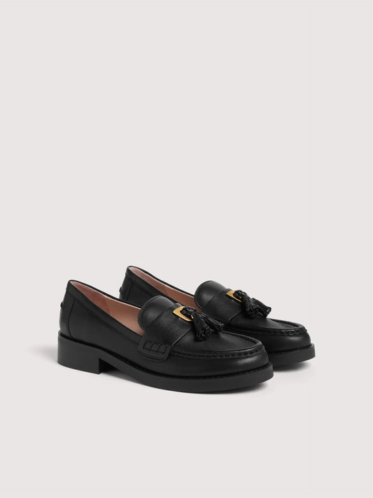 Mocassino Beat Selleria nero Coccinelle