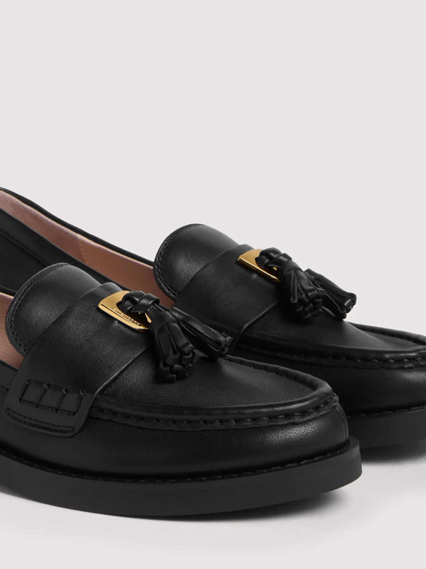 Mocassino Beat Selleria nero Coccinelle