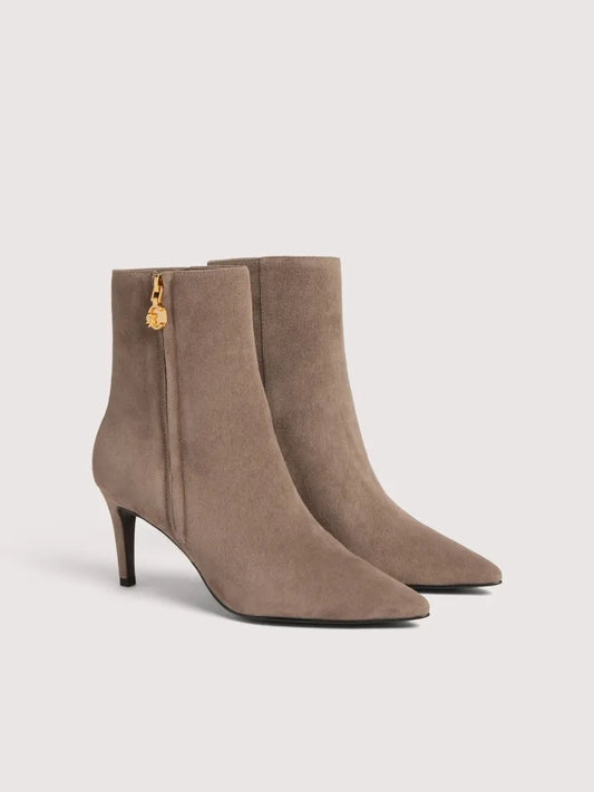 Stivaletto C-me Taupe camoscio Coccinelle