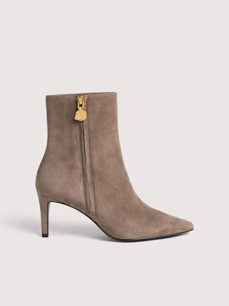 Stivaletto C-me Taupe camoscio Coccinelle
