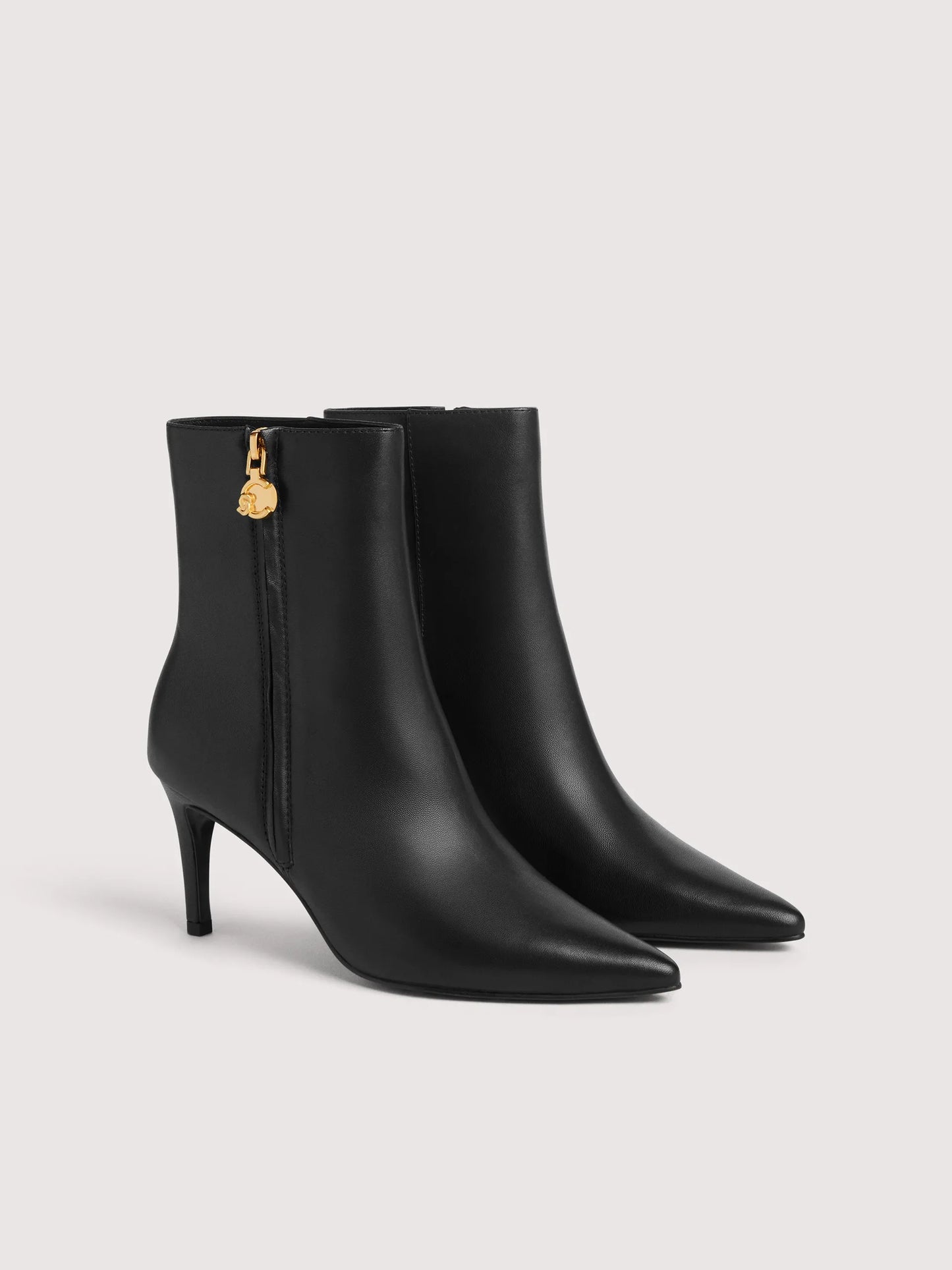 Stivaletto c-me smooth nero Coccinelle