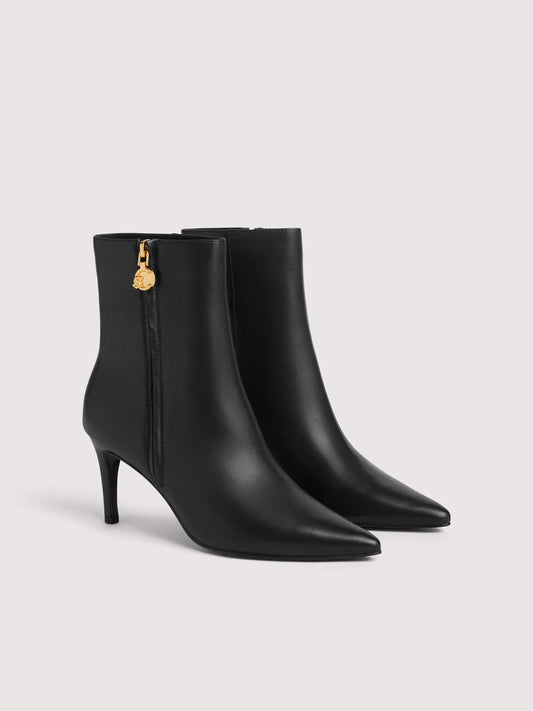 Stivaletto c-me smooth nero Coccinelle