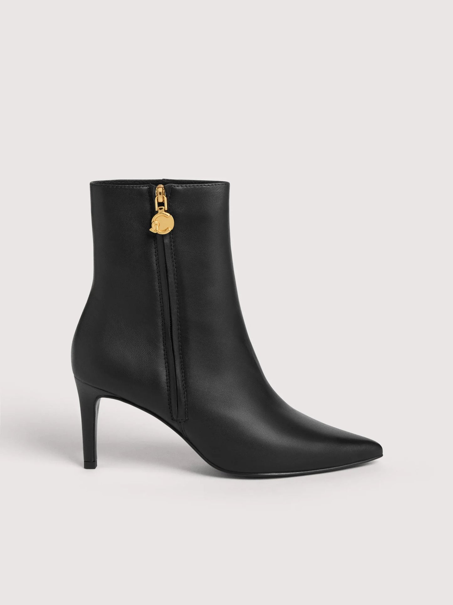 Stivaletto c-me smooth nero Coccinelle