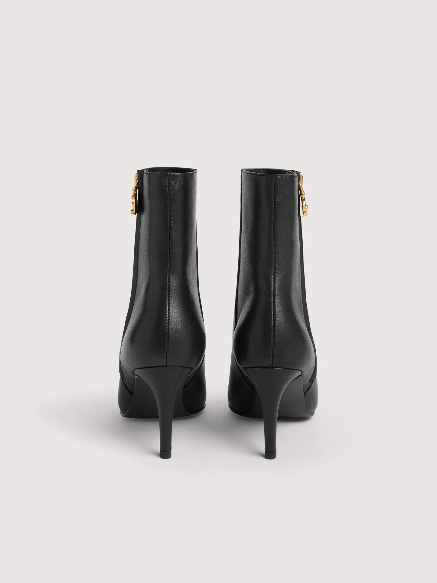 Stivaletto c-me smooth nero Coccinelle