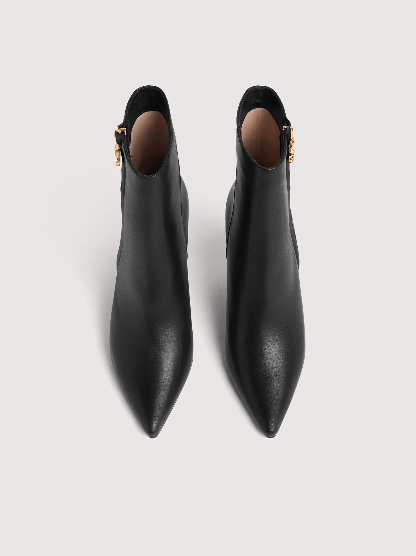 Stivaletto c-me smooth nero Coccinelle