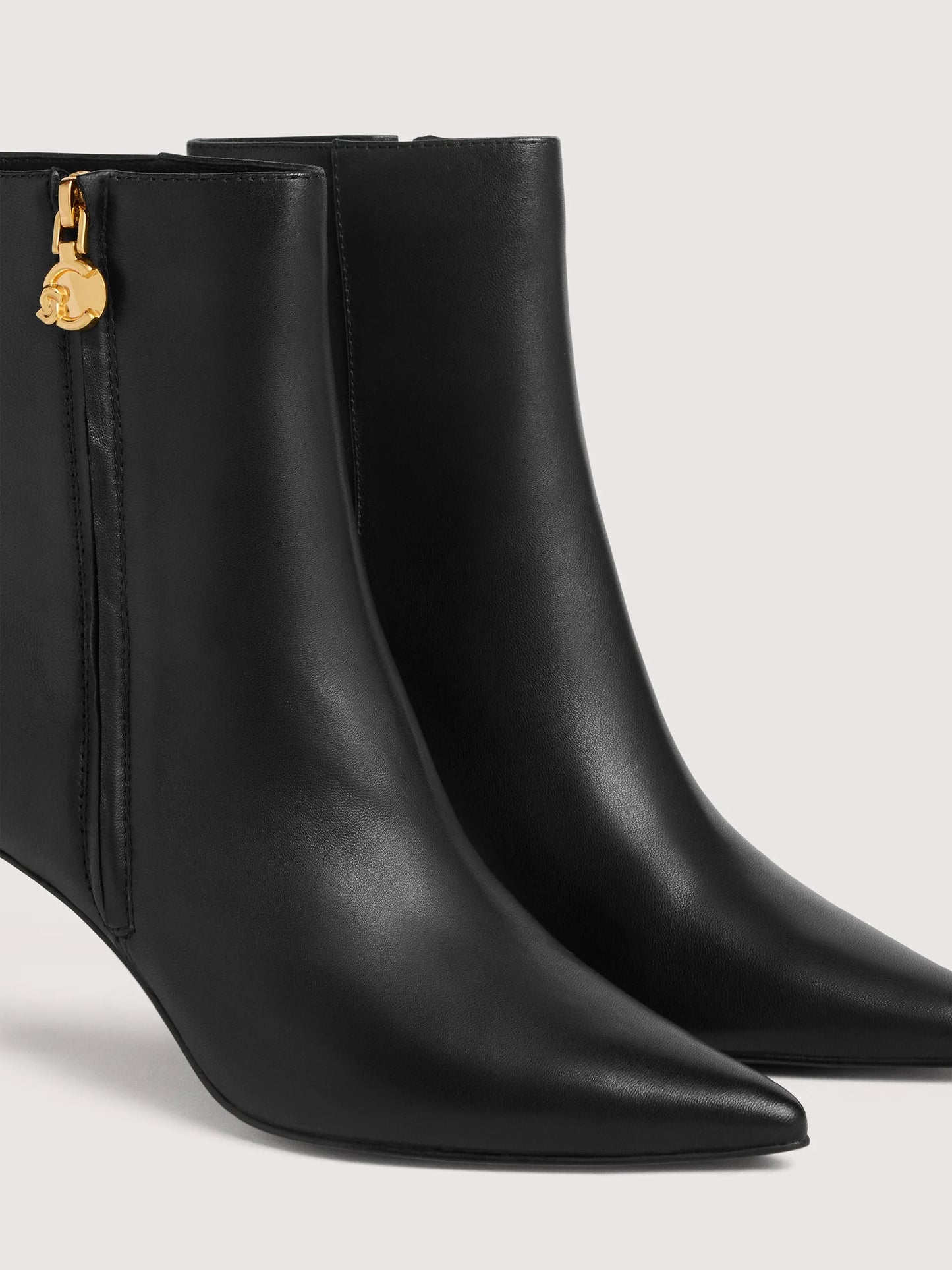 Stivaletto c-me smooth nero Coccinelle