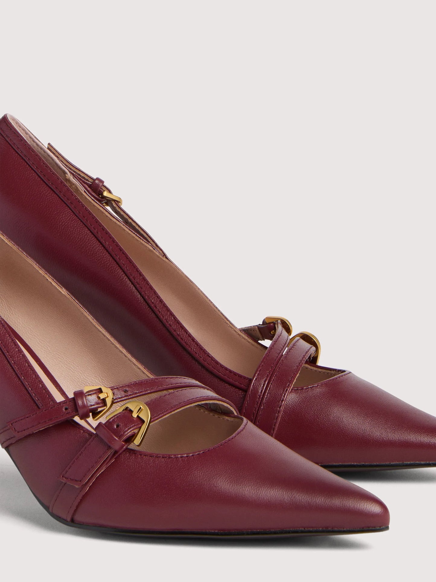 Dècolletè Coccinelle bordeaux