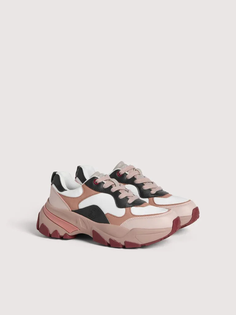 Sneakers Coccinelle rosette
