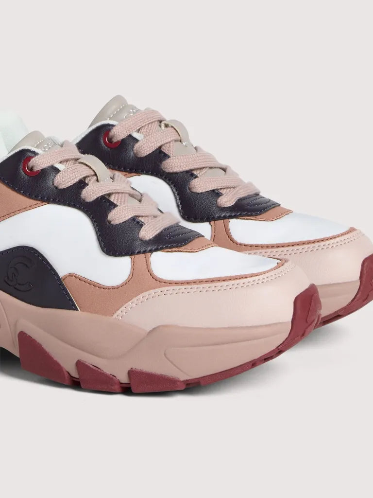 Sneakers Coccinelle rosette