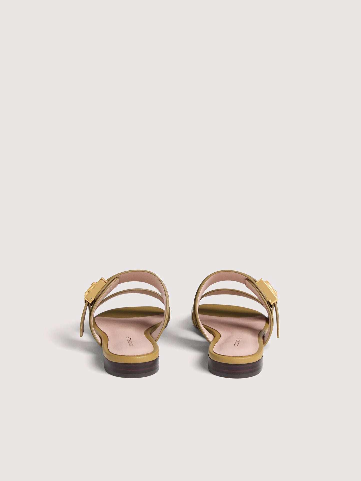 Ciabatta c-me Coccinelle seagrass