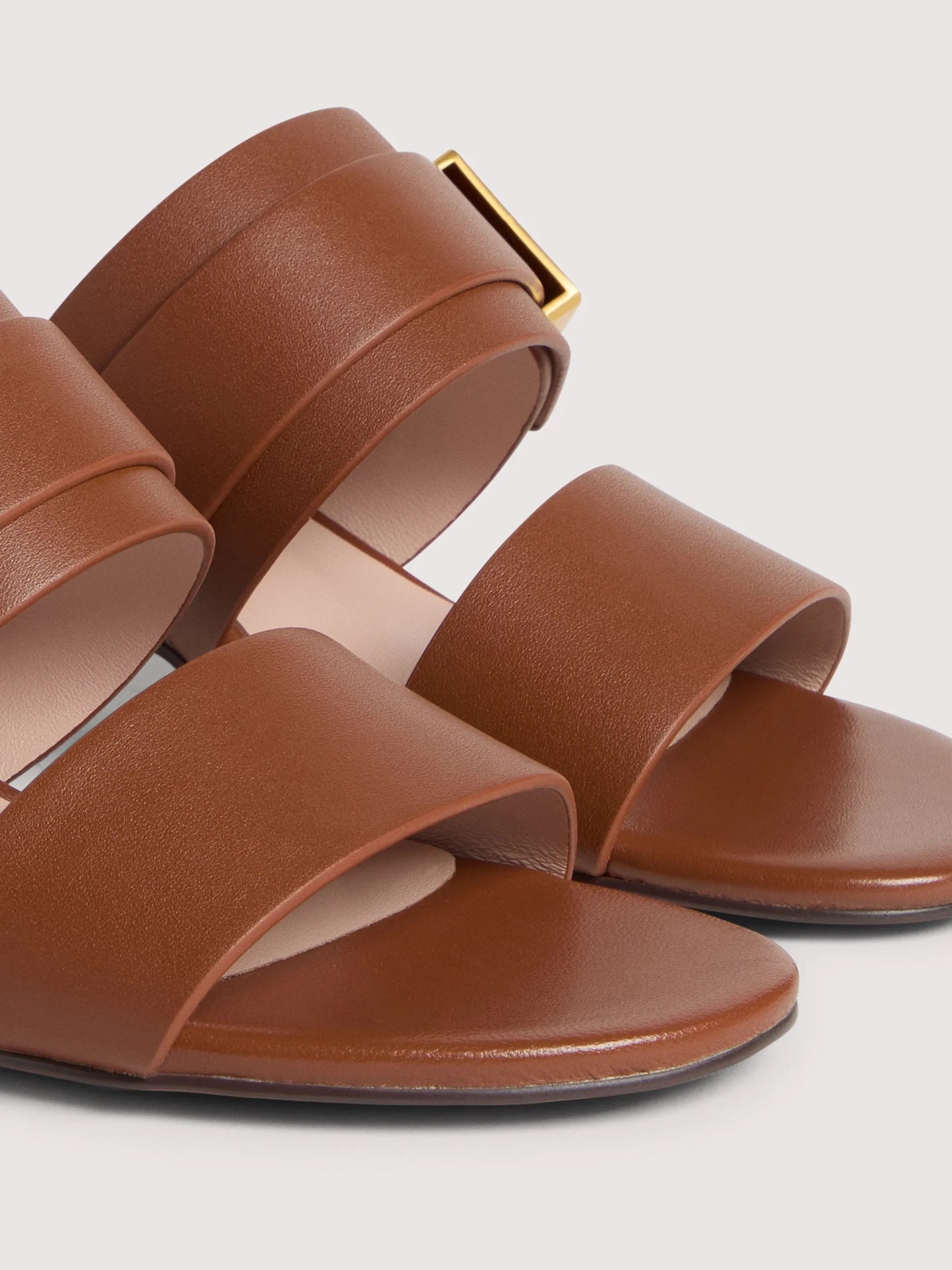 Sabot Coccinelle c-me look cuoio