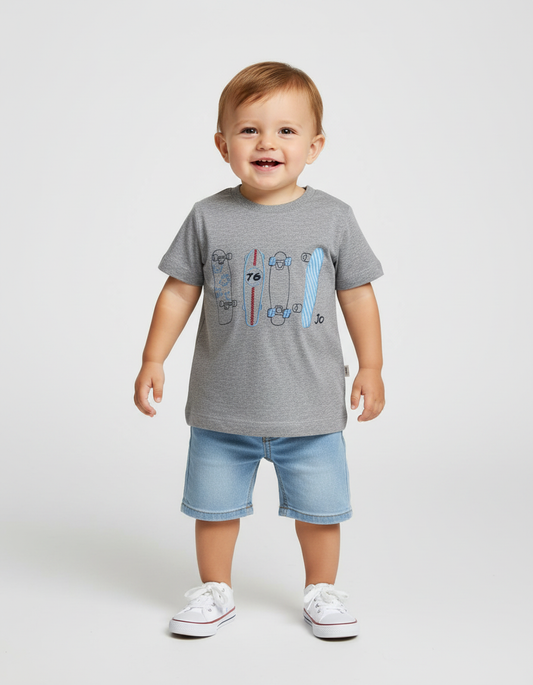 T-shirt Skateboard J.O. MILANO