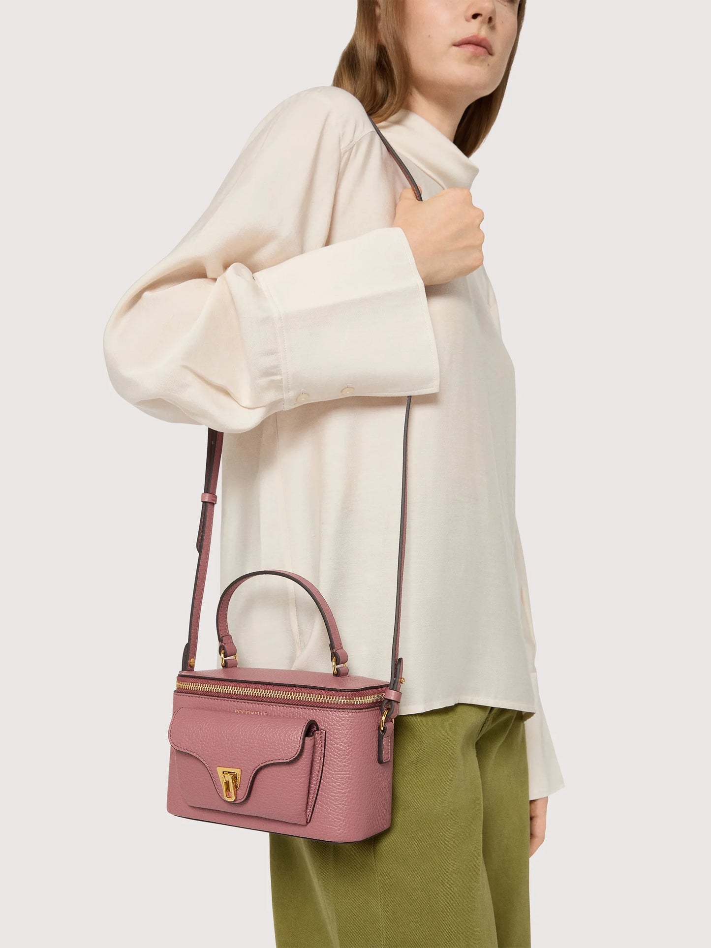Borsa winter rose Beat Coccinelle