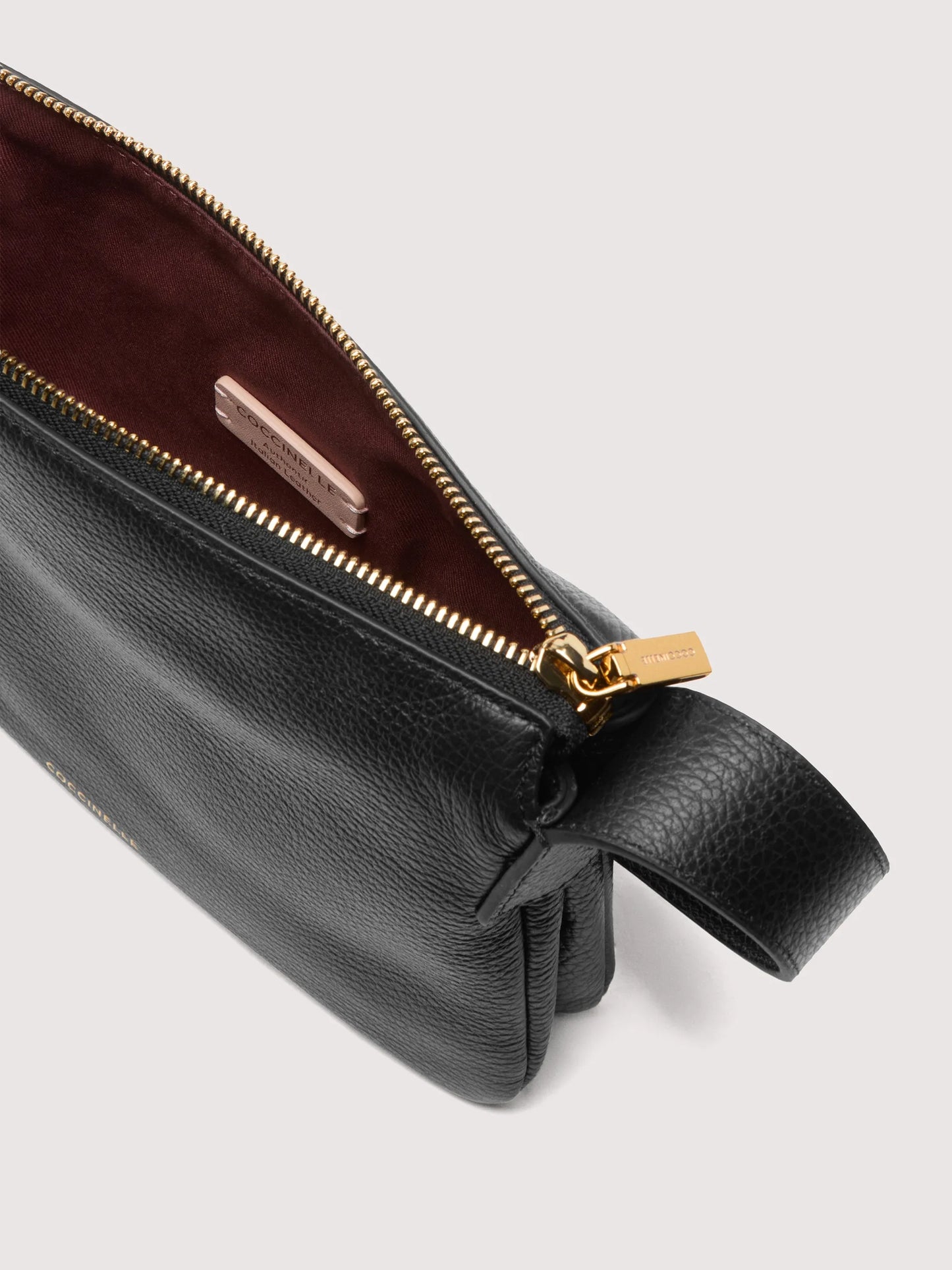 Tracolla nera Coccinelle