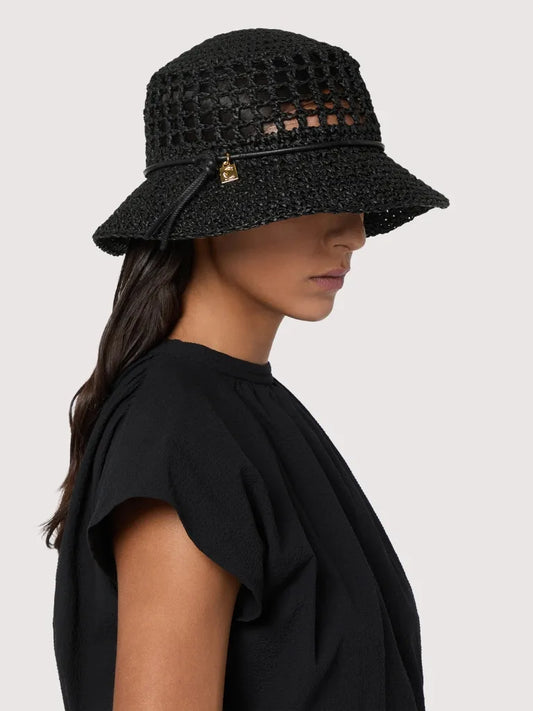 Coccinelle Taila cappello nero